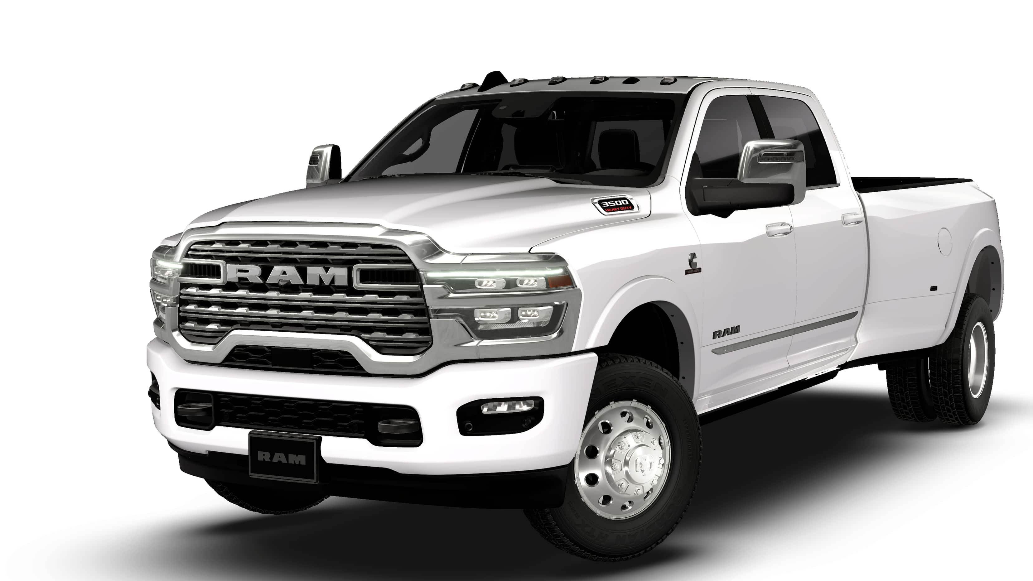New 2026 Bright White Clearcoat RAM Limited image 13