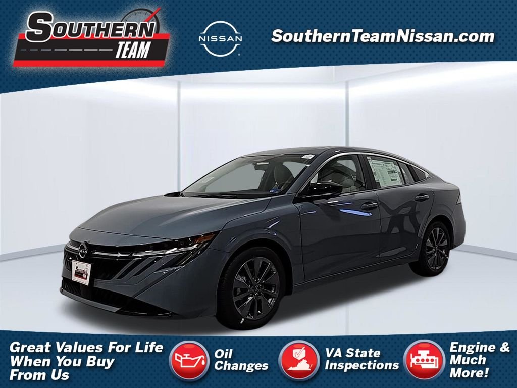 New 2026 Gray Nissan SL image 1