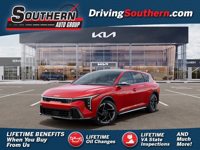 2026 Kia K4 GT-Line