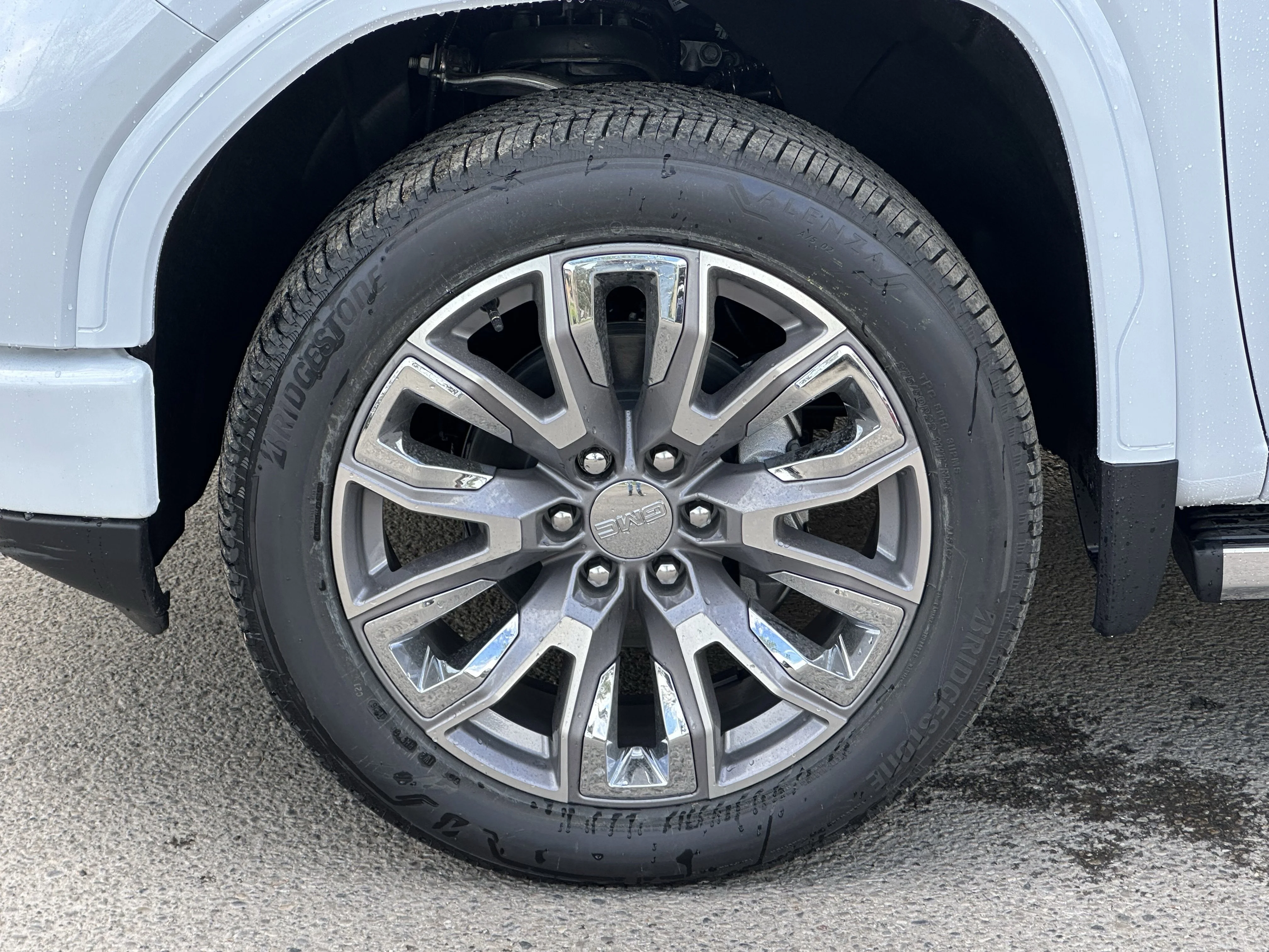 New 2026 Glacier White Tricoat GMC Denali image 6