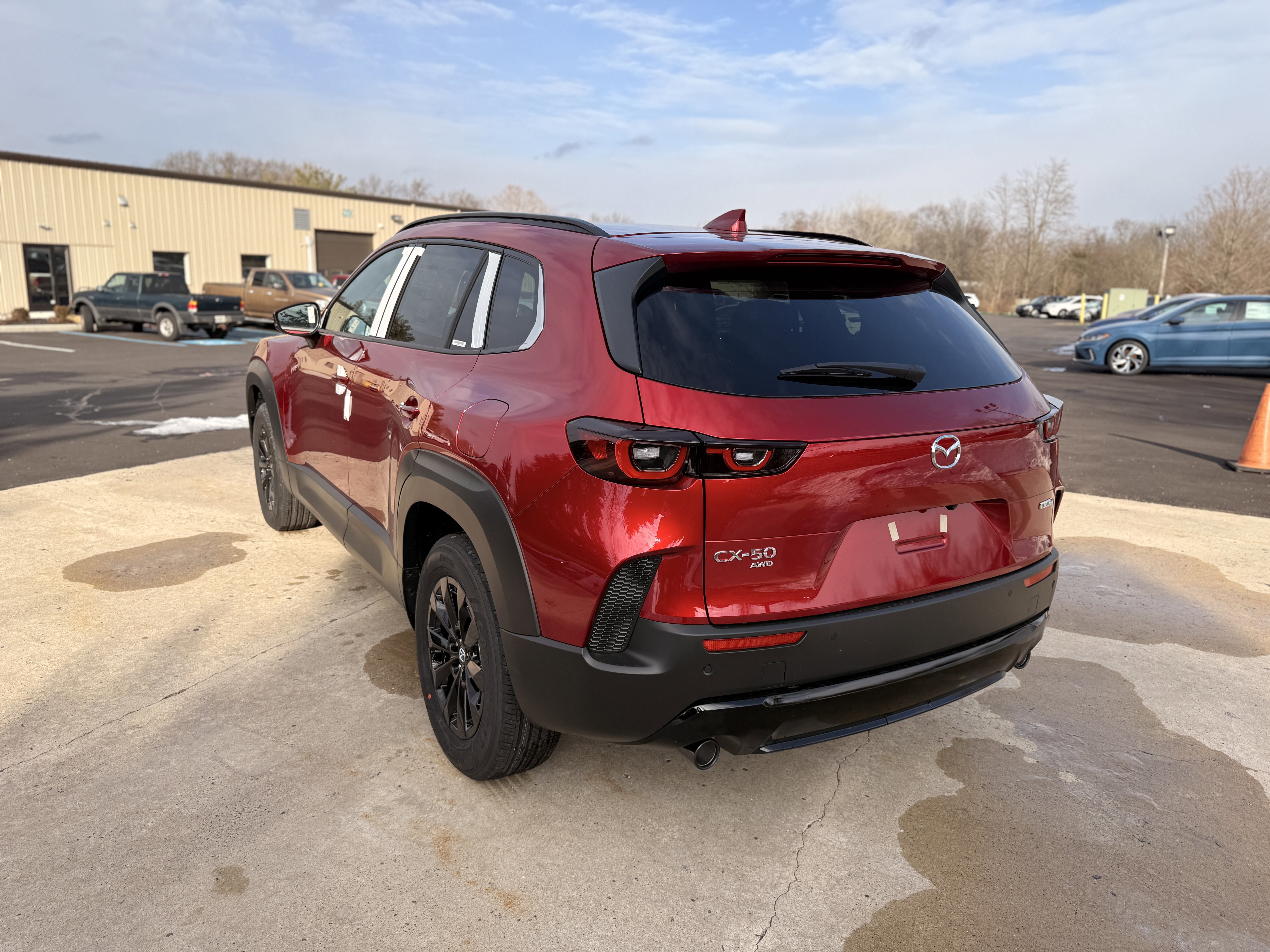 New 2026 Soul Red Crystal Metallic Mazda Premium AWD image 16