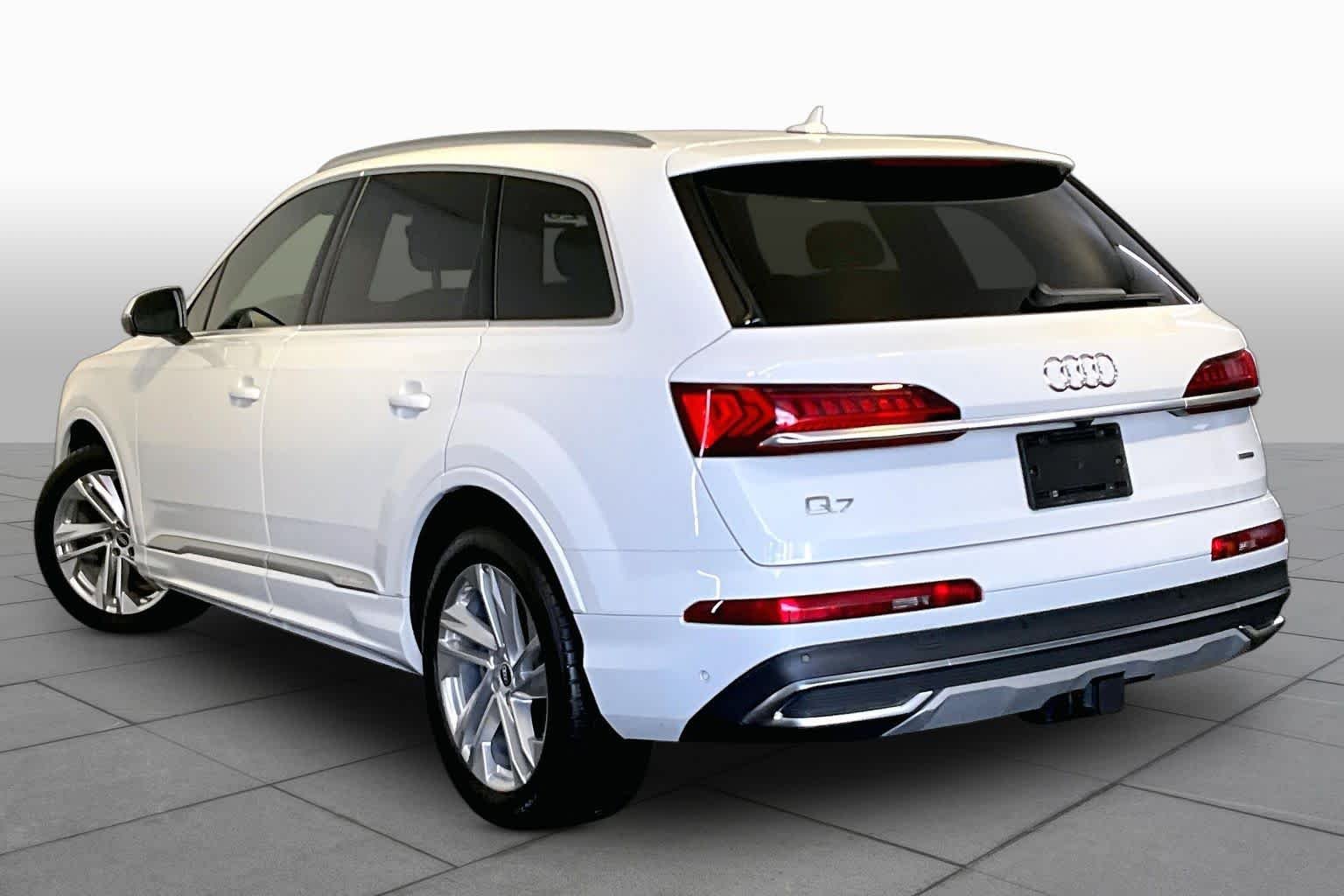 Used 2022 Glacier White Metallic Audi Prestige image 12