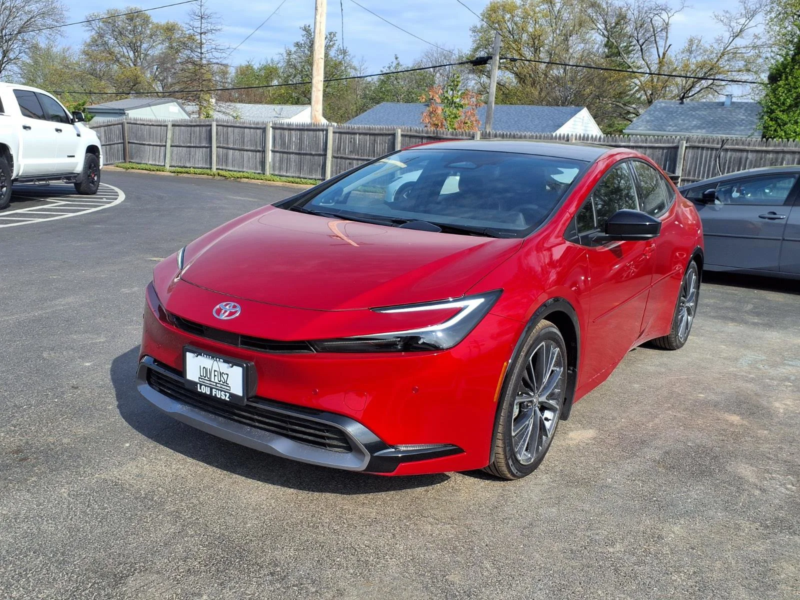 New 2026 Supersonic Red <sup>1</sup> Toyota  Limited image 26