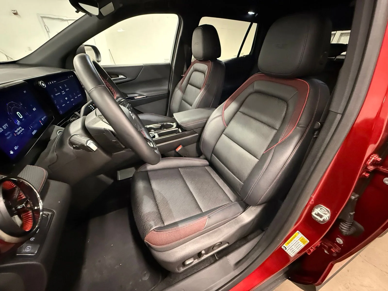Used 2025 Red Chevrolet RS image 19