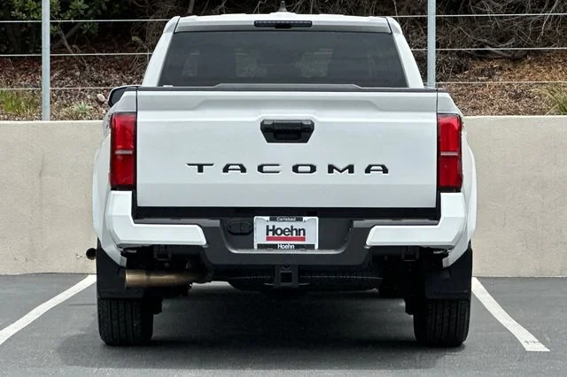Used 2025 White Toyota TRD Sport image 4