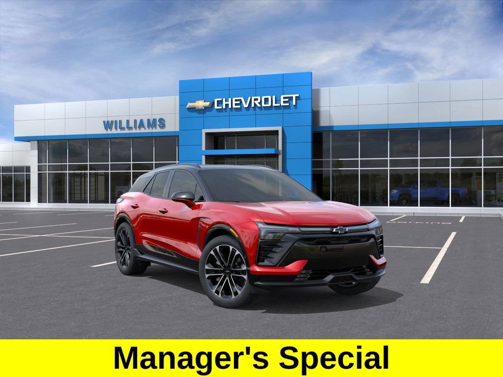 2026 Chevrolet Blazer EV SS AWD's photo