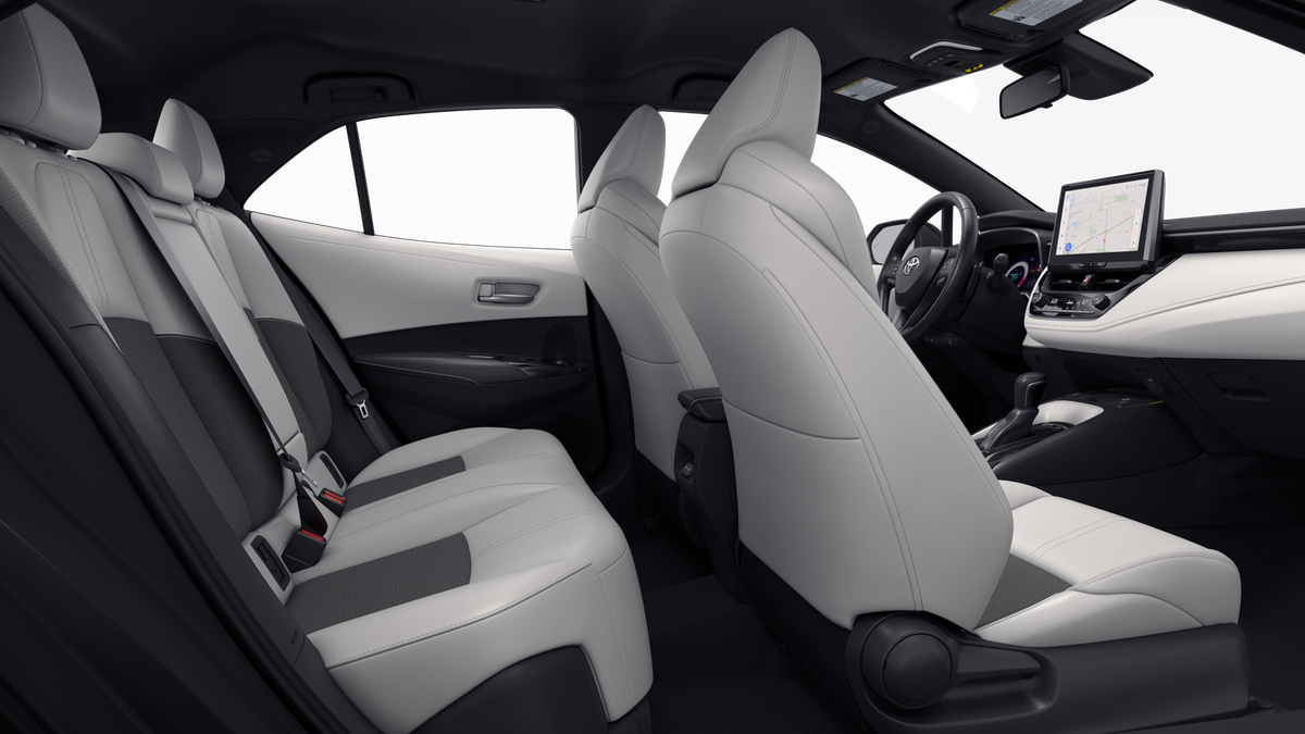 New 2027 Wind Chill Pearl with Black roof Toyota XSE image 21