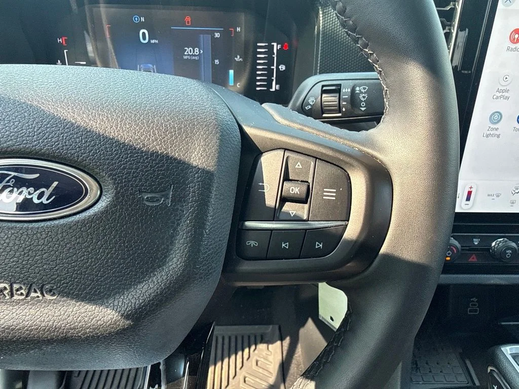 Used 2024 Azure Gray Metallic Ford XLT image 12