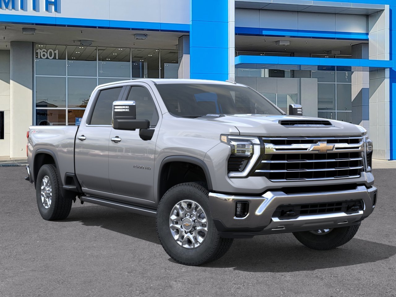 New 2026 Sterling Gray Metallic Chevrolet LTZ image 7
