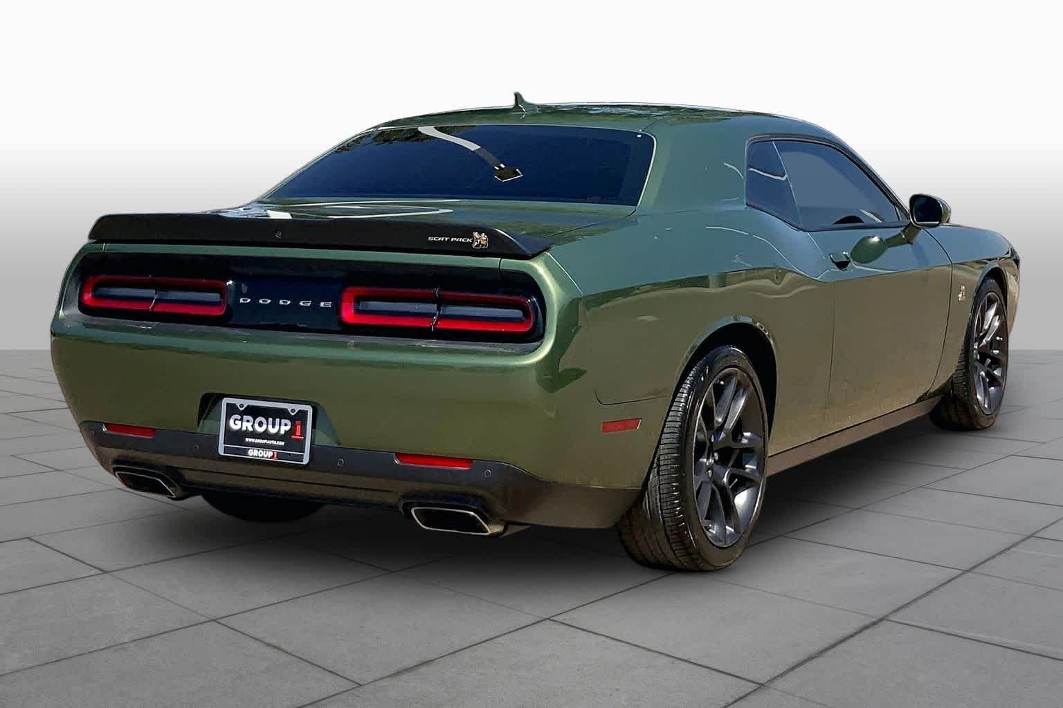 Used 2021 F8 Green Dodge R/T Scat Pack image 13
