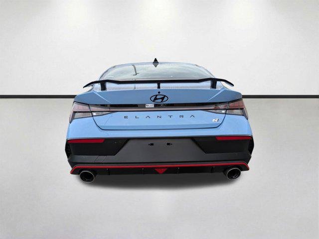 New 2026 Performance Blue Hyundai Sedan image 6