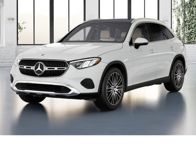 New 2027 Polar White Mercedes-Benz GLC 300 image 43