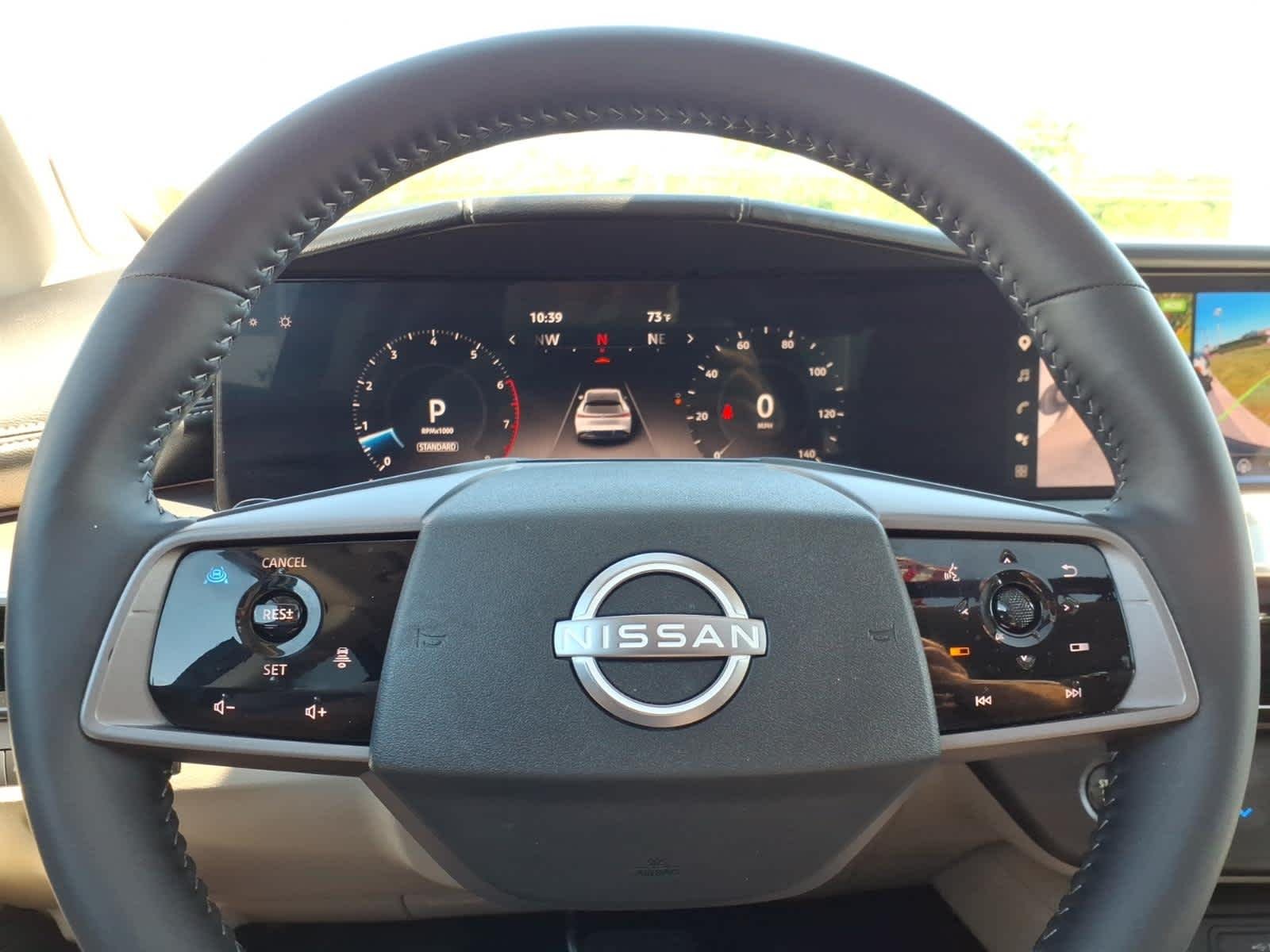 Used 2025 Super Black Nissan SL image 23