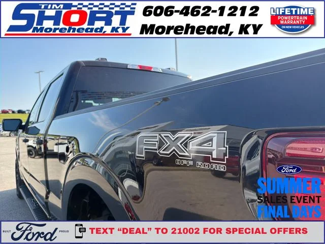 New 2026 Black Ford XLT image 8