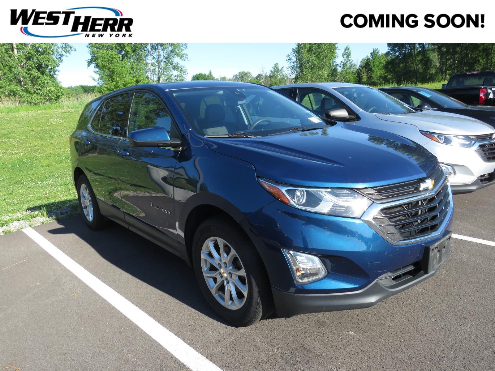 Used 2020 Pacific Blue Metallic Chevrolet LT image 1