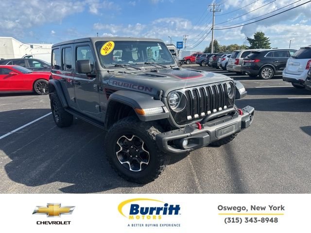 2020 Jeep Wrangler Unlimited