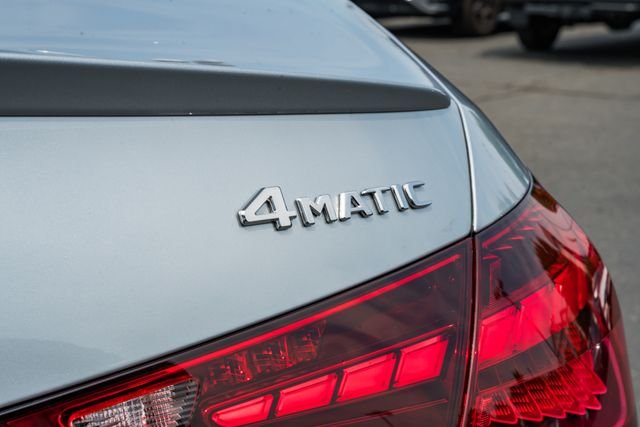 New 2026 Cirrus Silver Metallic Mercedes-Benz C 300 image 9
