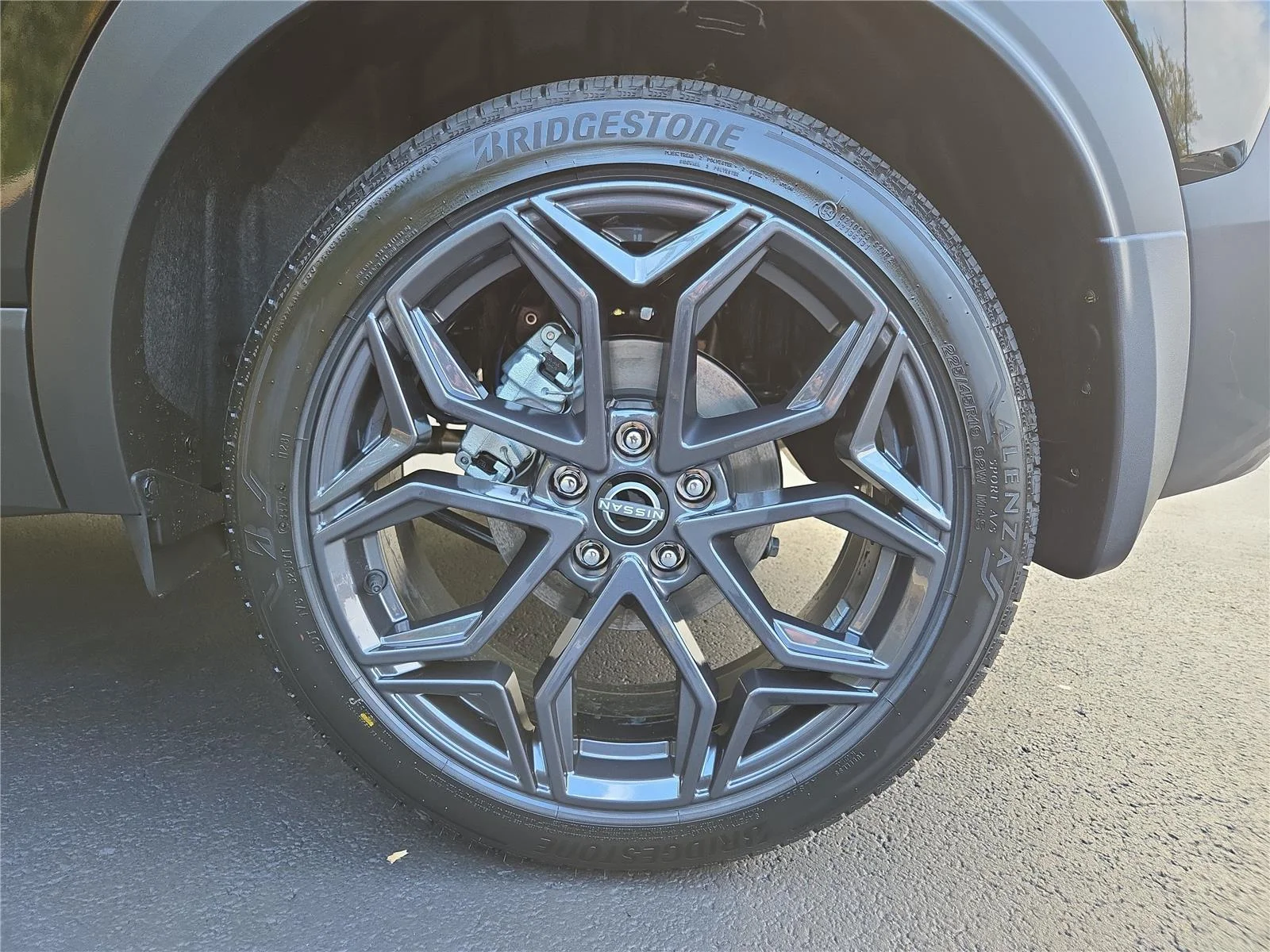 New 2026 Super Black Nissan SR image 9
