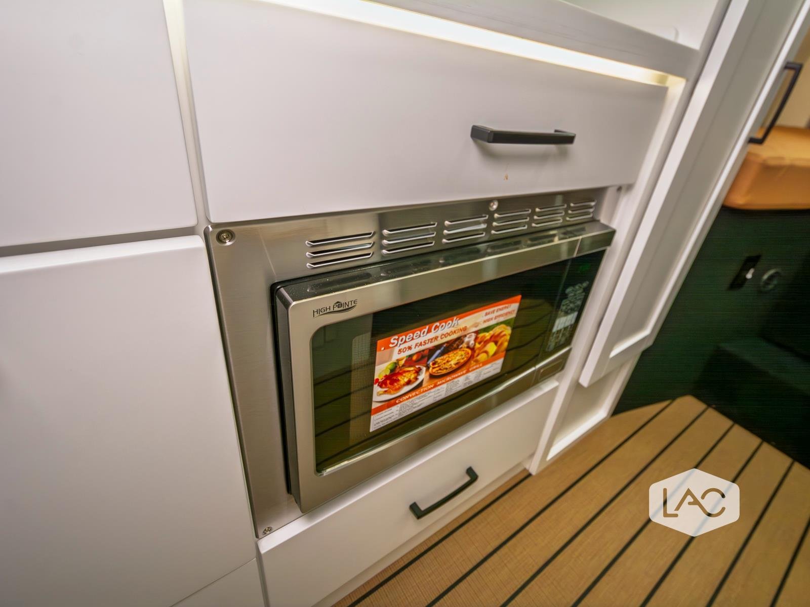 Used 2025 Iridium Silver Coachmen M-24 | Dual-Twin Beds|Generator|Electrical Pkg image 52
