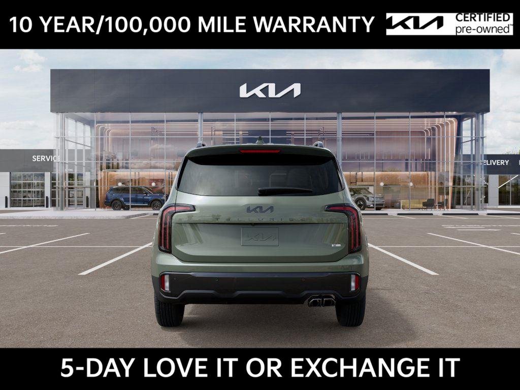 Used 2025 Jungle Green Kia EX X-Line image 5