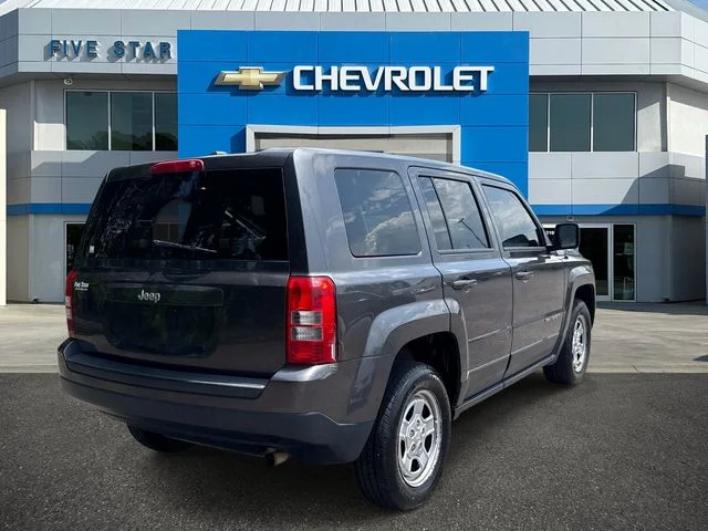 Used 2016 Gray Jeep Sport image 6