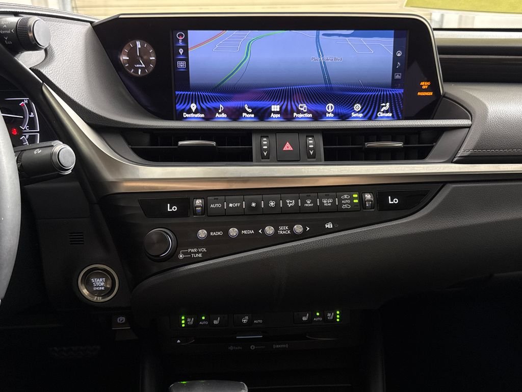 Used 2019 Black Lexus 350 image 18