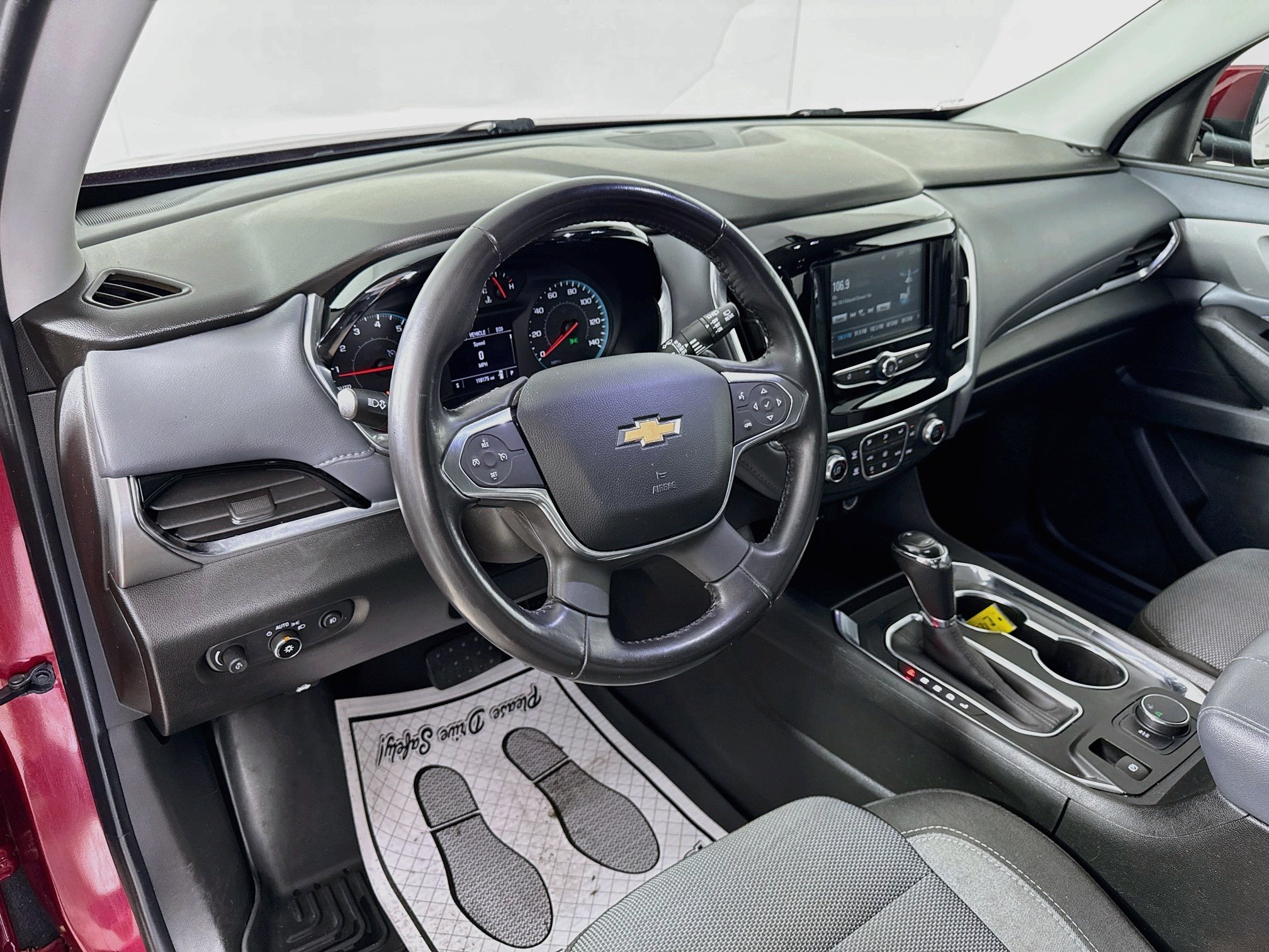 Used 2019 Cajun Red Tintcoat Chevrolet LT Cloth image 9