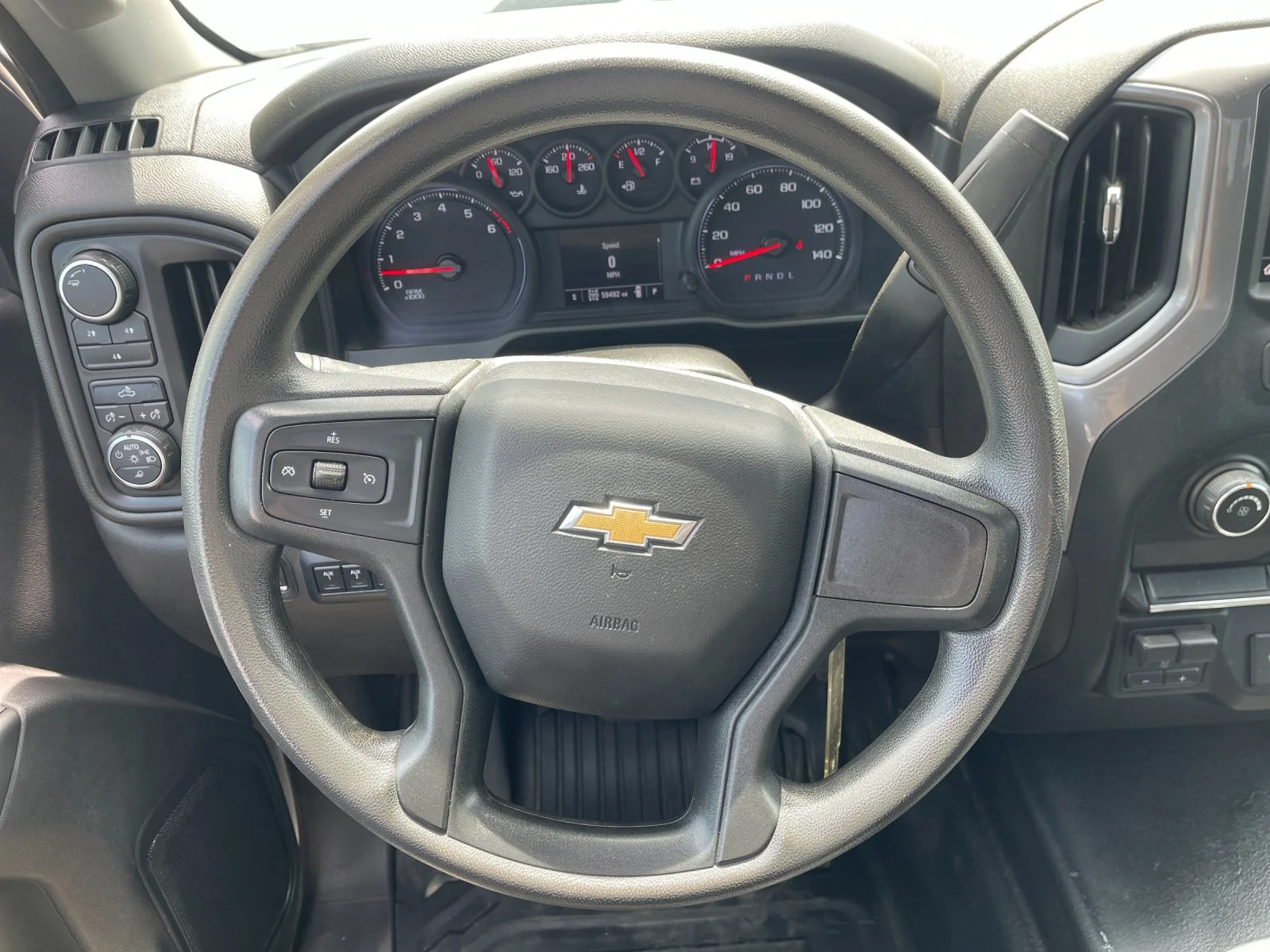 Used 2022 White Chevrolet Work Truck image 23