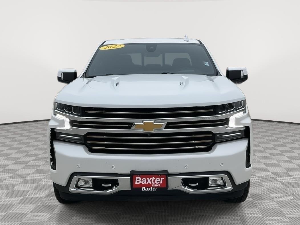 Used 2022 Iridescent Pearl Tricoat Chevrolet High Country image 18