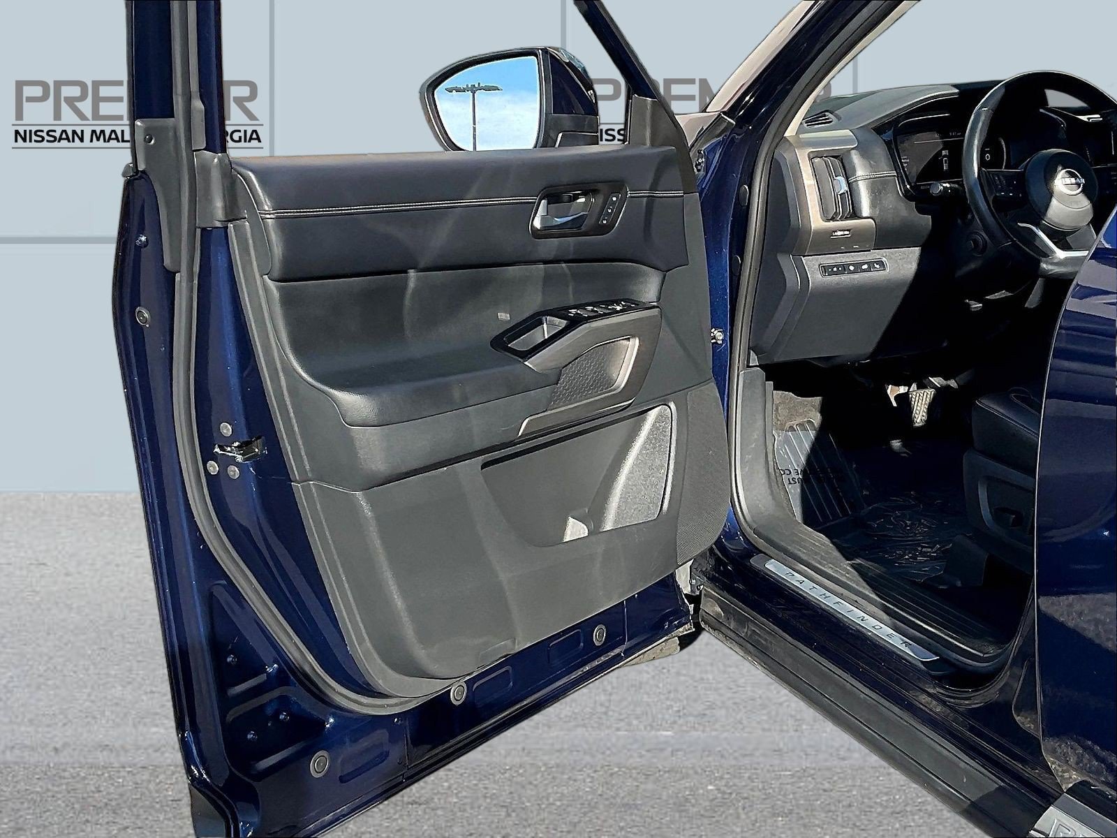 Certified Used 2023 Blue Nissan Platinum image 22