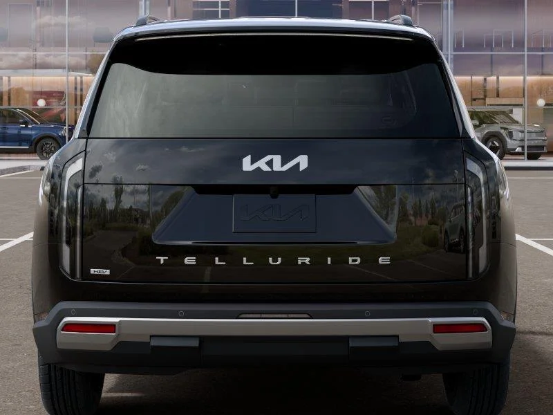 New 2027 Ebony Black Kia EX image 13
