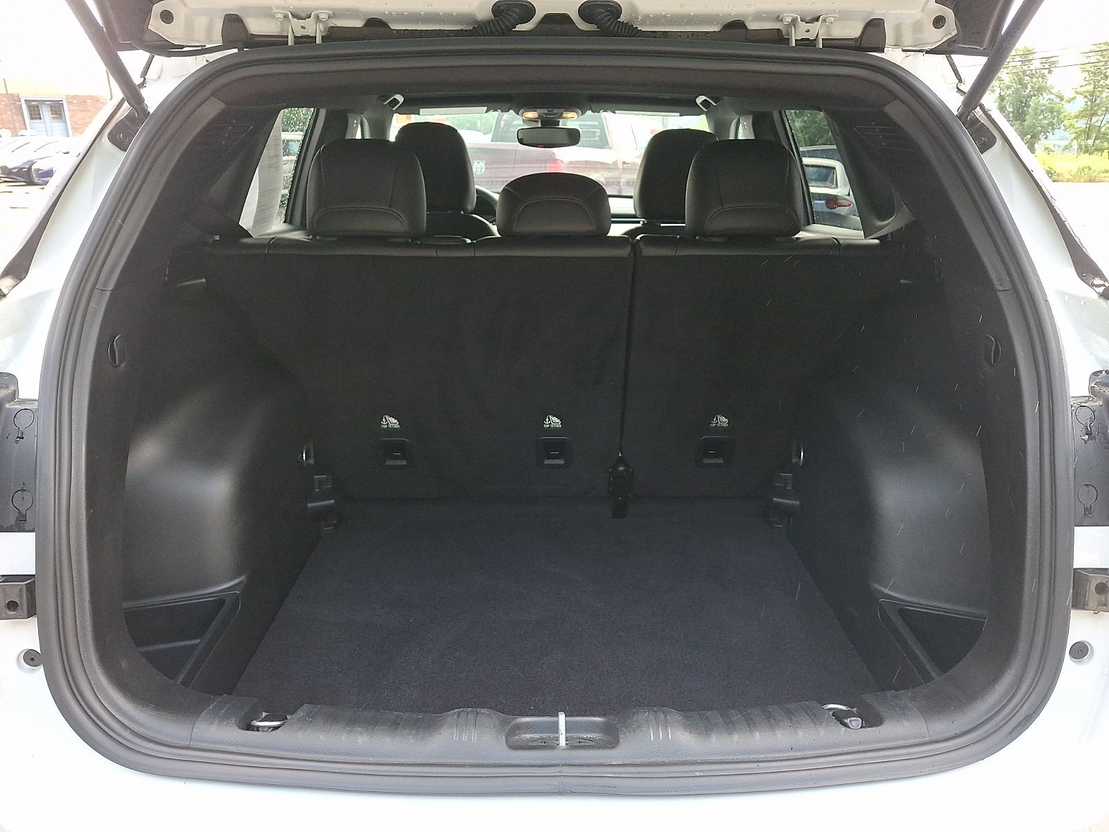 Used 2025 Bright White Clearcoat Jeep Limited image 28