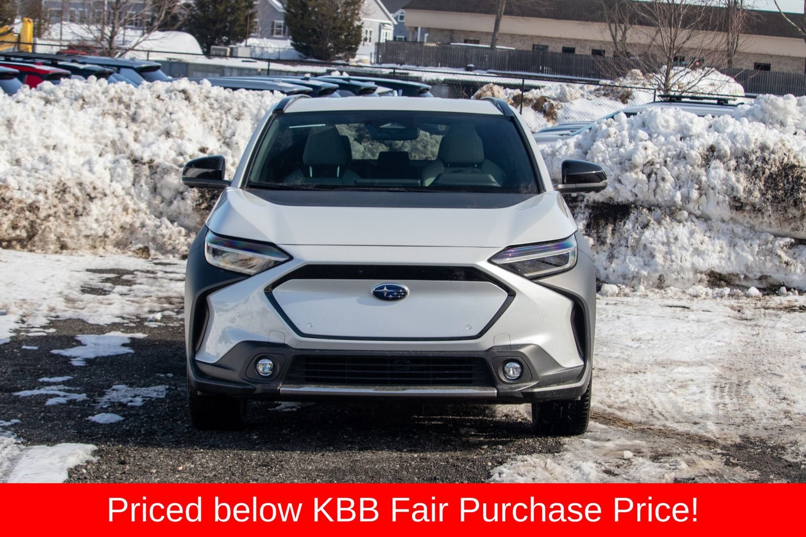 Used 2023 Subaru SOLTERRA Limited with VIN JTMABABA2PA019583 for sale in Commack, NY