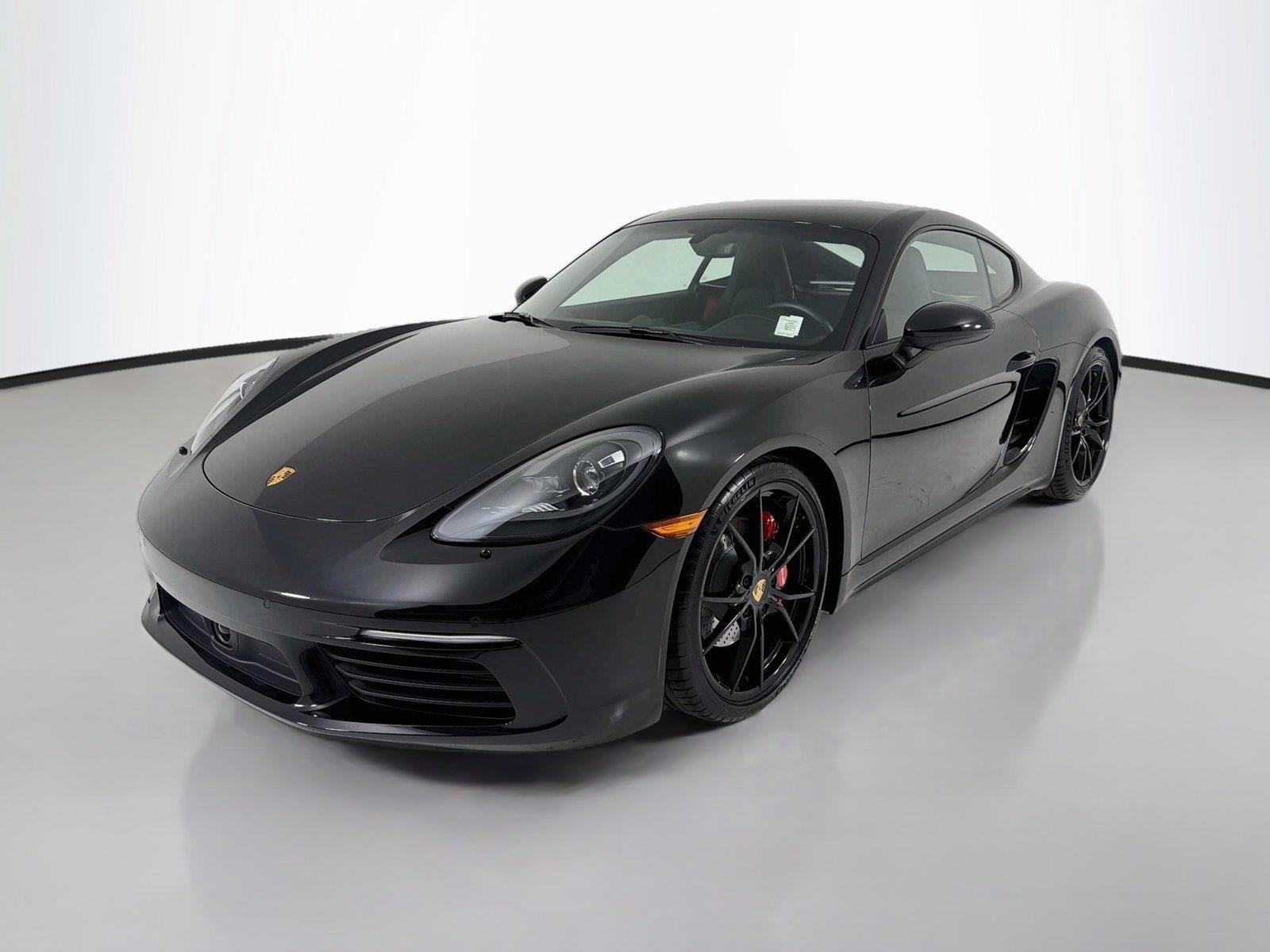 Used 2024 Black Porsche S image 1