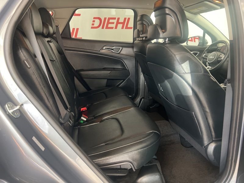 Used 2025 Silver Kia EX image 10