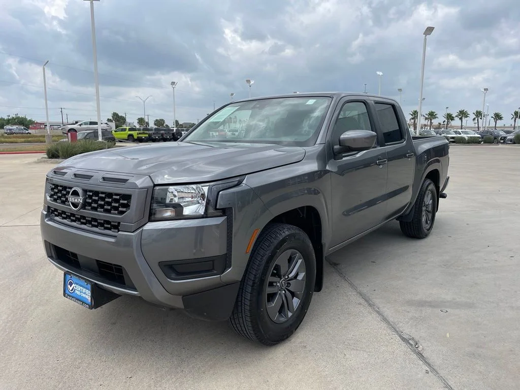 Certified Used 2025 Gray Nissan SV image 3