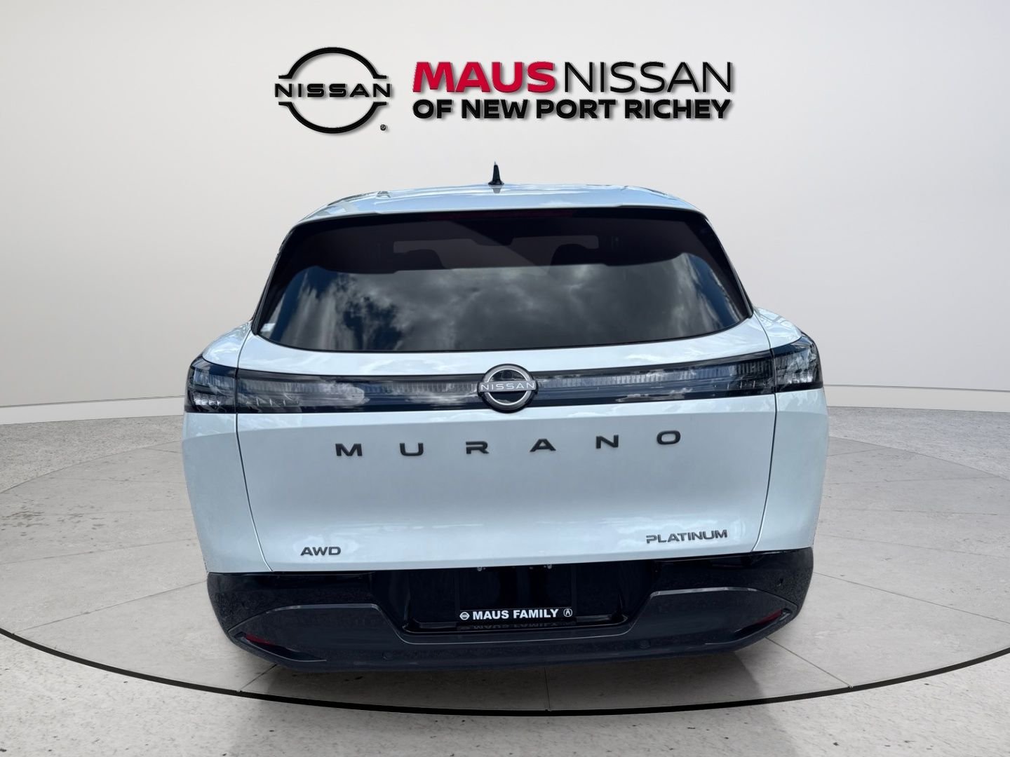 New 2026 White Nissan Platinum image 7