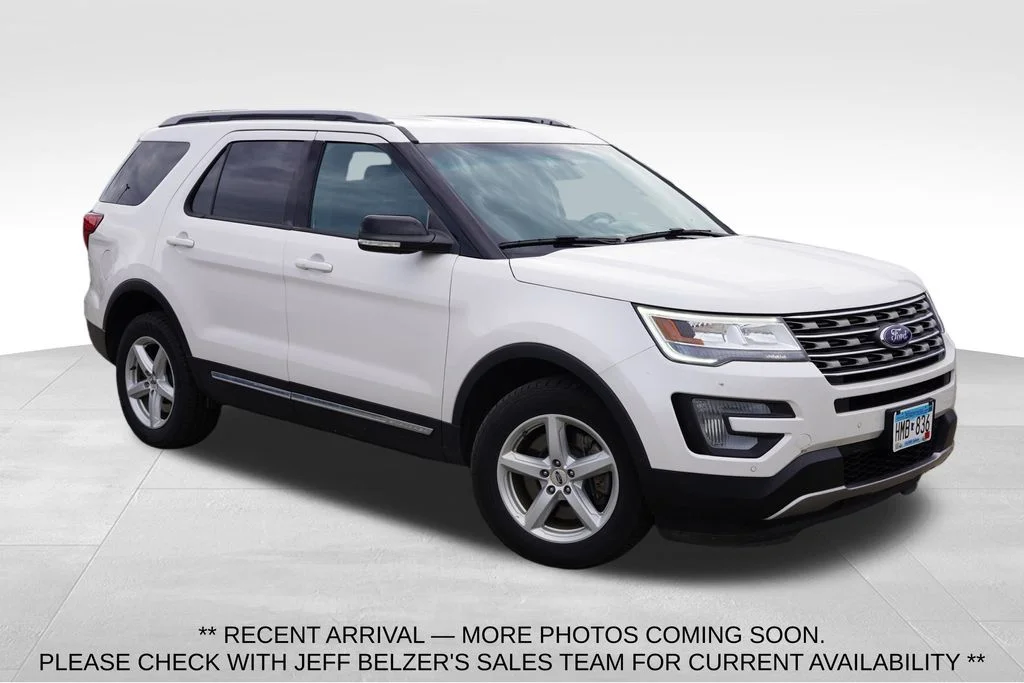 2017 Ford Explorer's photo