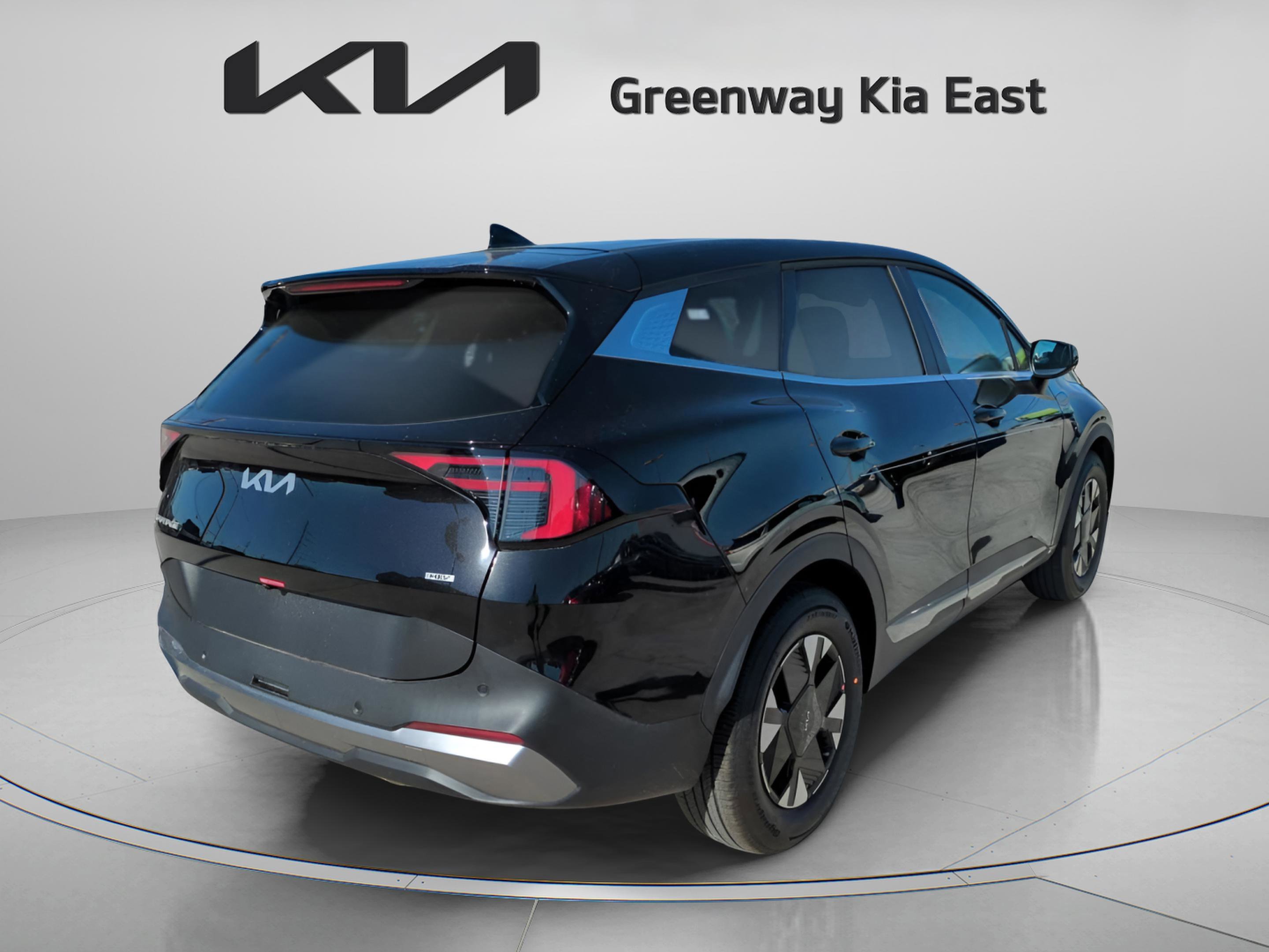 New 2026 Fusion Black Kia LX image 9