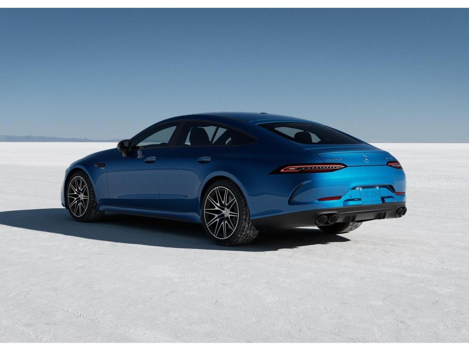 New 2026 Starling Blue Metallic Mercedes-Benz AMG® GT 43 4-Door Coupe image 28