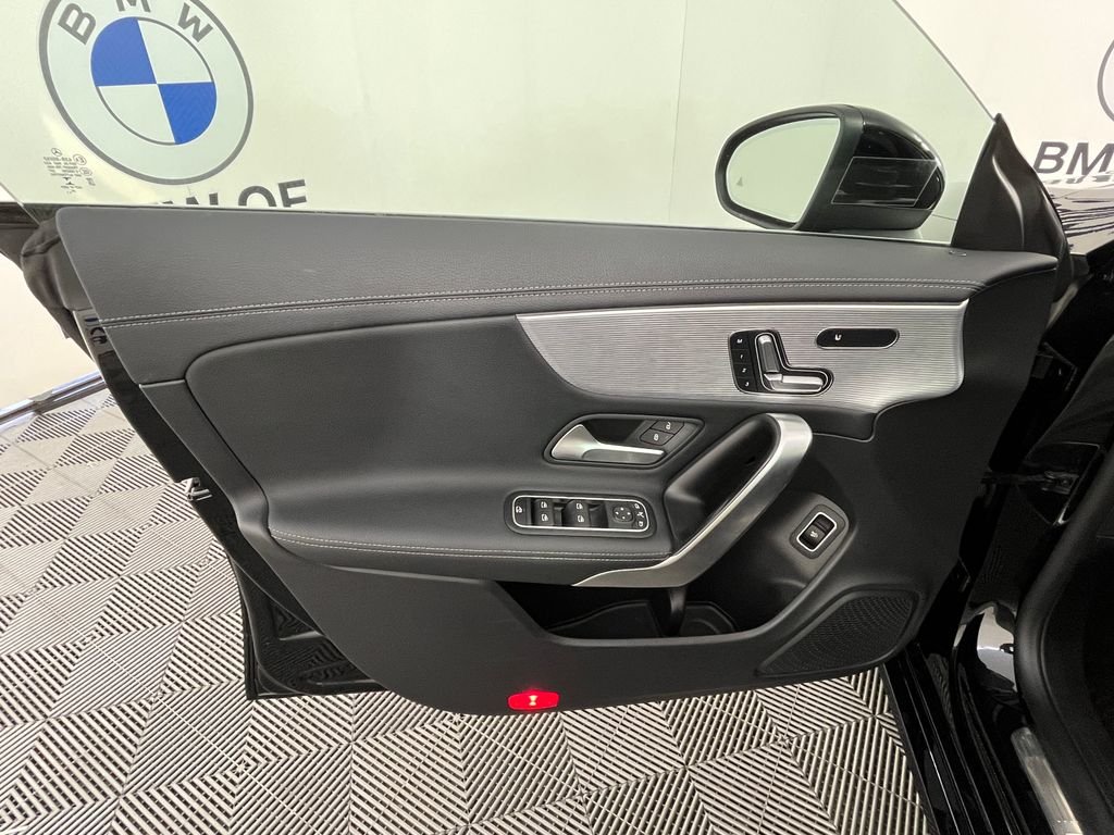 Used 2021 Black Mercedes-Benz CLA 250 image 24