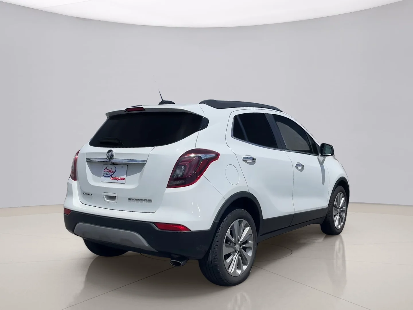 Used 2017 White Buick PREFERRED image 6