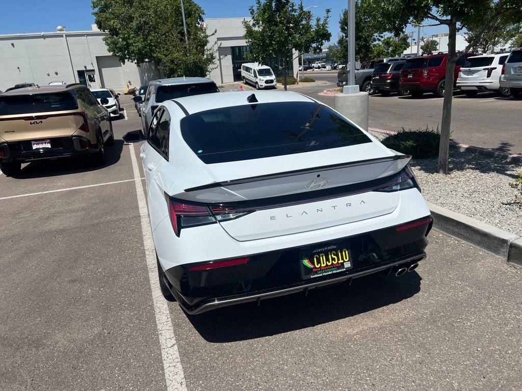 Used 2025 White Hyundai N Line image 8
