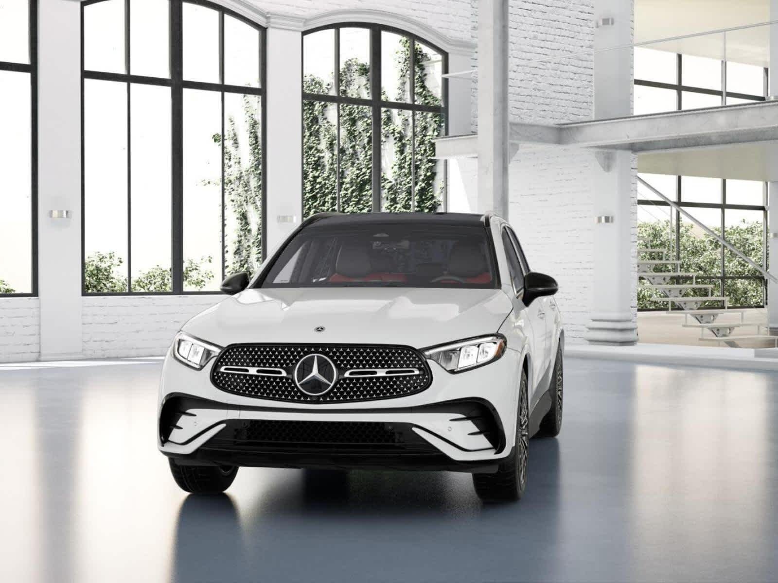 New 2026 Polar White Mercedes-Benz GLC 300 image 41