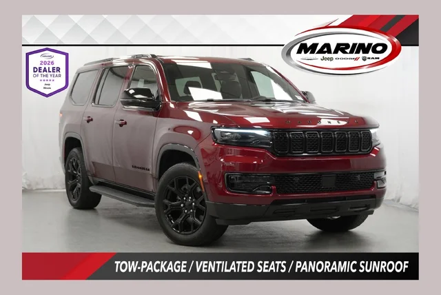 2024 Jeep Wagoneer Series II Carbide