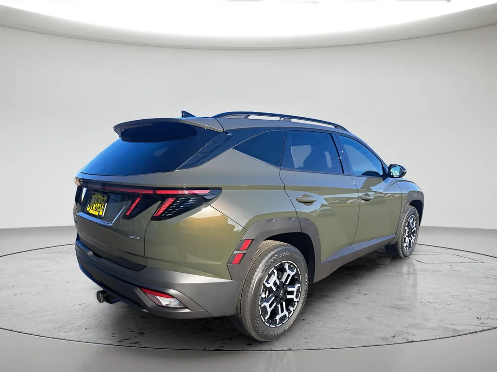 New 2026 Green Hyundai XRT image 3