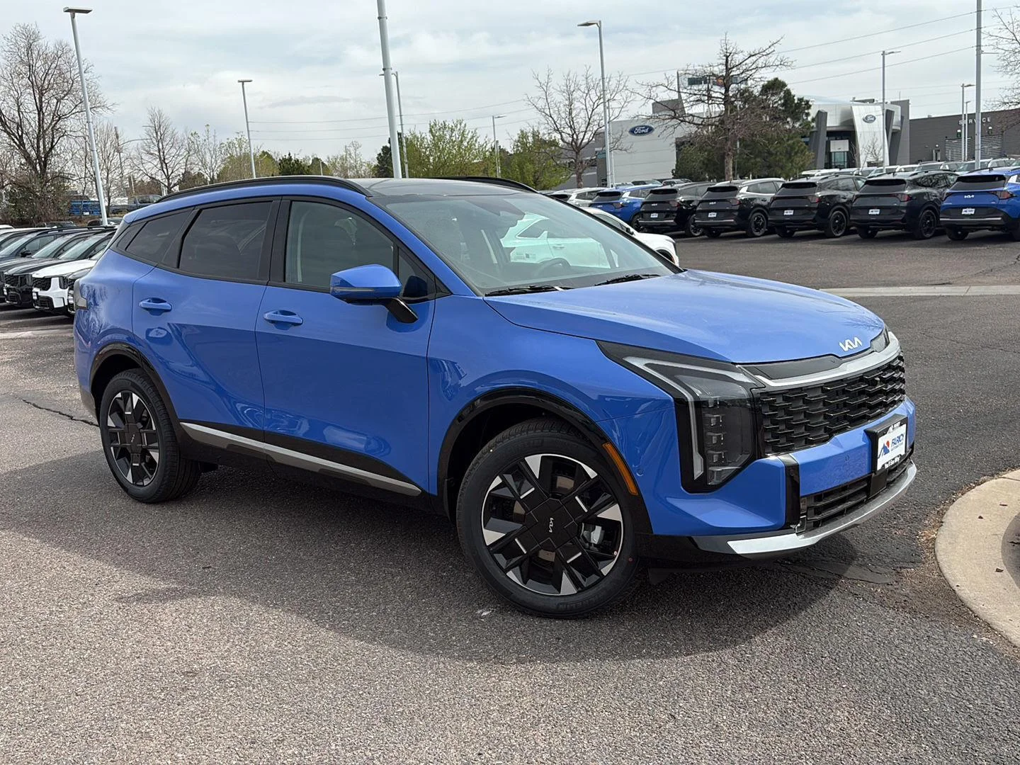 New 2026 Nebular Blue Kia SX-Prestige image 4