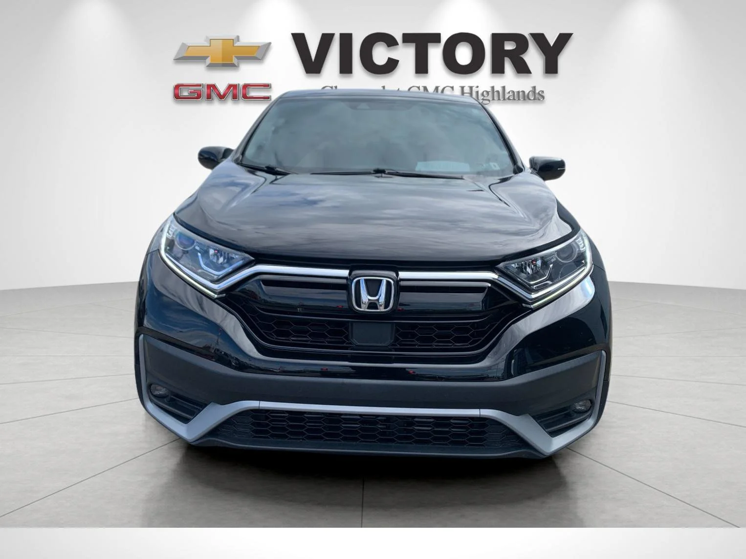 Used 2021 Black Honda AWD EX image 8