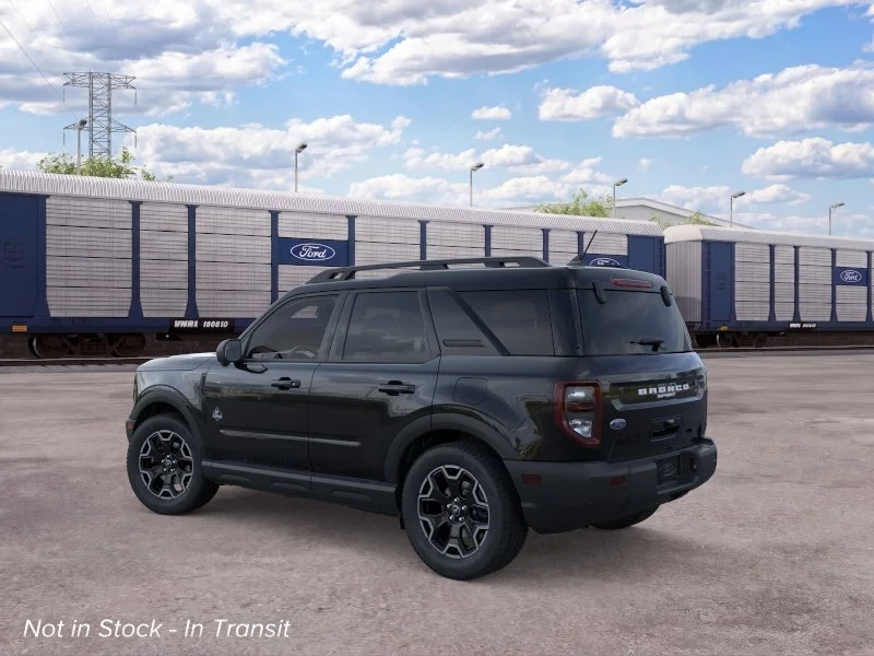 New 2026 Shadow Black Ford Outer Banks® image 4