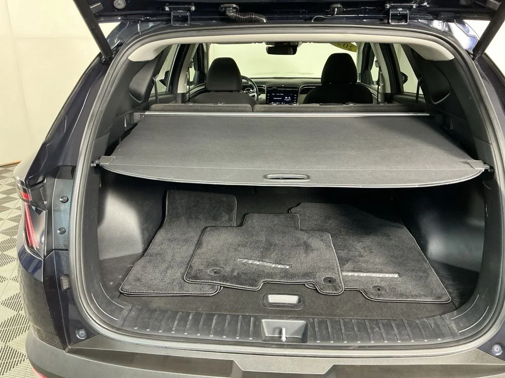 Certified Used 2022 Blue Hyundai SEL Convenience image 14